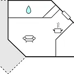 Duenenvilla 17, Whg 9 דירה *