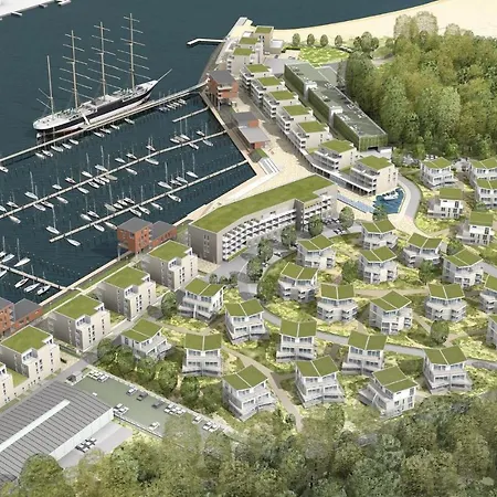 Duenenvilla 17, Whg 9 アパート