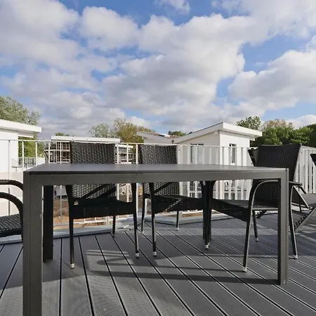 Duenenvilla Penthouse Superior Daire