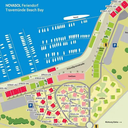 Duenenvilla 17, Whg 9 Apartment Lubeck