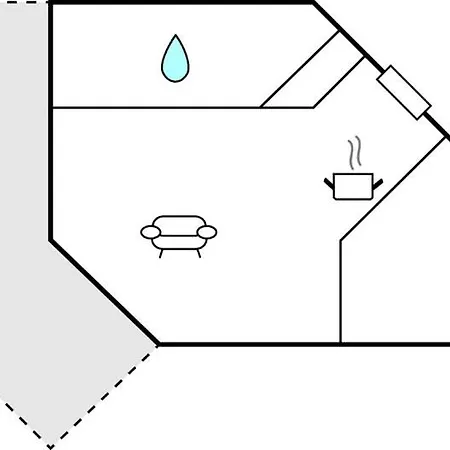 Duenenvilla 17, Whg 9 Apartmán *