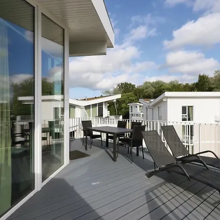 Duenenvilla Penthouse Superior Daire Lübeck