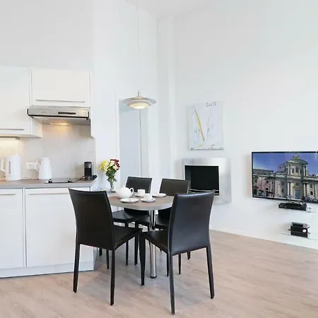 Duenenvilla Penthouse Superior Daire Lübeck