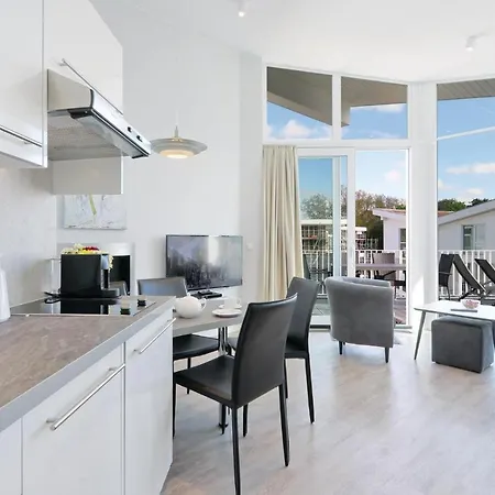 Duenenvilla Penthouse Superior Daire Lübeck