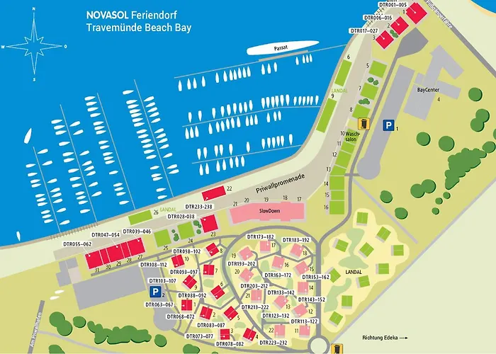 Duenenvilla 17, Whg 9 Apartment Lubeck