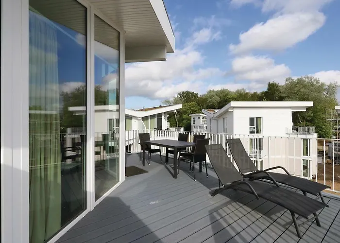 Duenenvilla 17, Whg 9 Apartment Lubeck