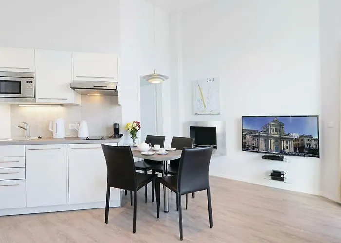 Duenenvilla 17, Whg 9 Apartment Lubeck