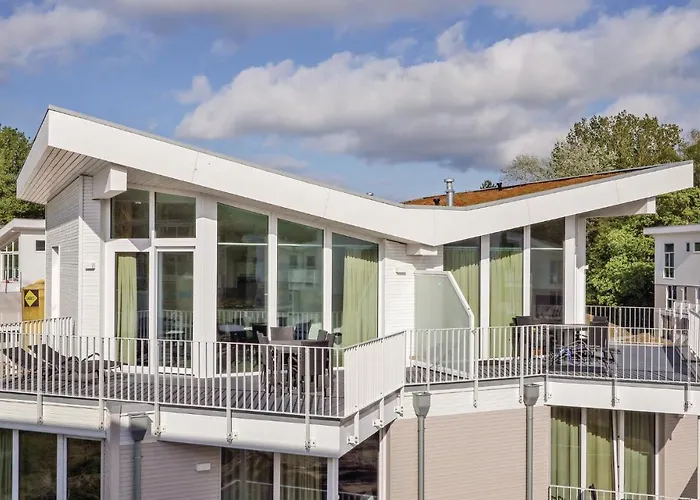 Duenenvilla 17, Whg 9 Apartment Lubeck